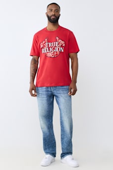 HORSESHOE FILLED ALLOVER PRINT TEE
