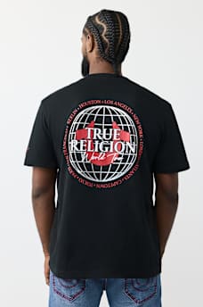 OUR WORLD LOGO TEE, image 6