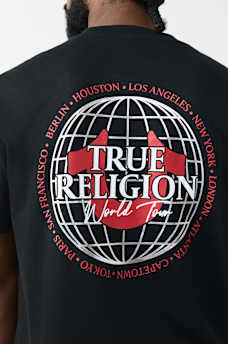 OUR WORLD LOGO TEE, image 1