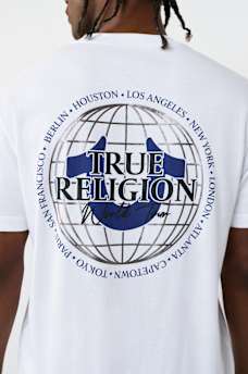 OUR WORLD LOGO TEE, image 1