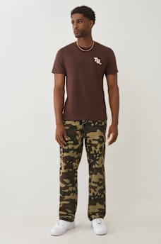 PANTALONES CARGO BAGGY BOBBY DE CAMUFLAJE