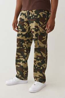 PANTALONES CARGO BAGGY BOBBY DE CAMUFLAJE
