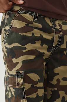 PANTALONES CARGO BAGGY BOBBY DE CAMUFLAJE