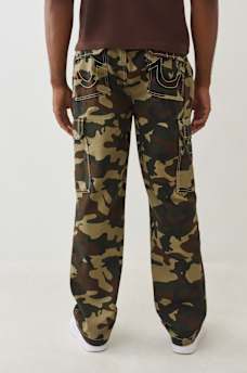 PANTALONES CARGO BAGGY BOBBY DE CAMUFLAJE