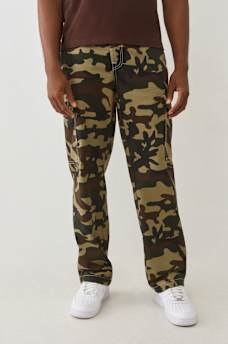 PANTALONES CARGO BAGGY BOBBY DE CAMUFLAJE