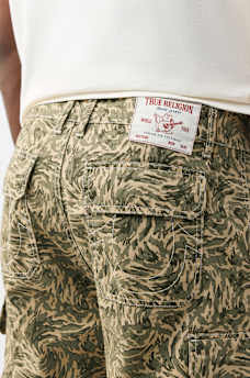 CAMO CARGO SHORT, image 2