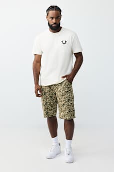 CAMO CARGO SHORT, image 3