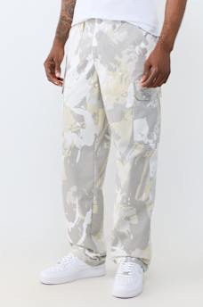 ABSTRACT CAMO CARGO PANT