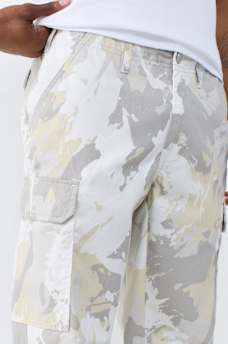 ABSTRACT CAMO CARGO PANT