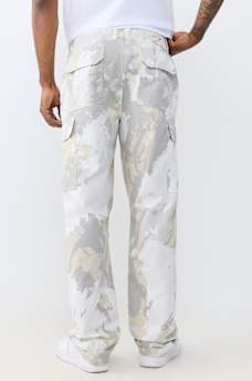 ABSTRACT CAMO CARGO PANT