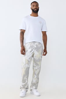 ABSTRACT CAMO CARGO PANT