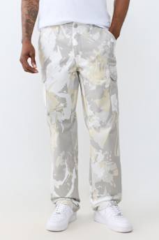 ABSTRACT CAMO CARGO PANT