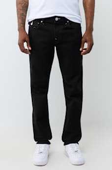 GENO LADDER STITCH FLAP SLIM JEAN
