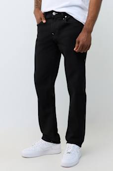 GENO LADDER STITCH FLAP SLIM JEAN