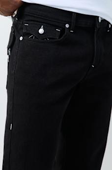 GENO LADDER STITCH FLAP SLIM JEAN