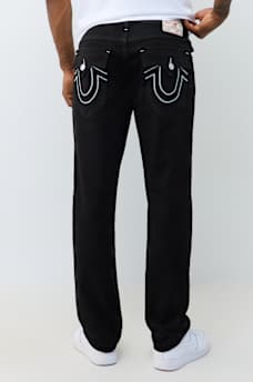 GENO LADDER STITCH FLAP SLIM JEAN
