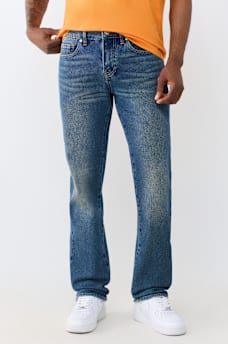 RICKY LADDER STITCH STRAIGHT JEAN