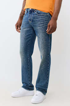 RICKY LADDER STITCH STRAIGHT JEAN
