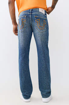 RICKY LADDER STITCH STRAIGHT JEAN