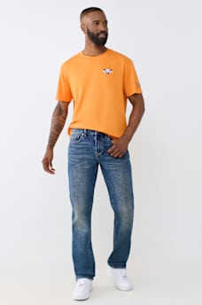 RICKY LADDER STITCH STRAIGHT JEAN