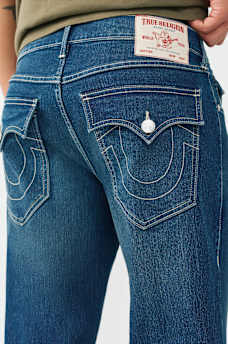 RICKY FLAP STRAIGHT JEAN, image 2