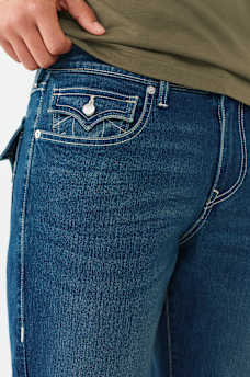 RICKY FLAP STRAIGHT JEAN, image 4
