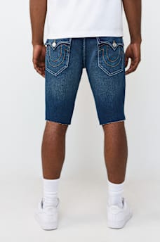 SHORT RICKY &Agrave; OURLET BRUT