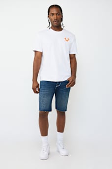 SHORT RICKY &Agrave; OURLET BRUT
