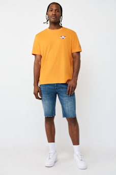 ROCCO FLAP RAW HEM SHORT , image 3