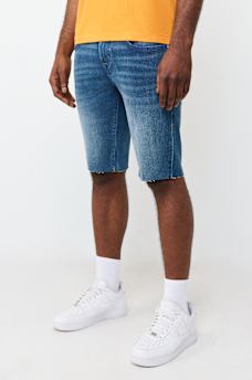 ROCCO FLAP RAW HEM SHORT , image 4