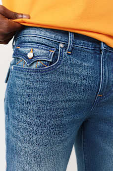 ROCCO FLAP RAW HEM SHORT , image 5