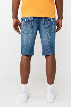 ROCCO FLAP RAW HEM SHORT , image 6