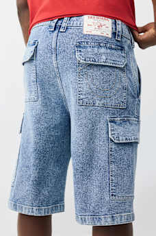 SHORTS CARGO HOLGADOS, image 2