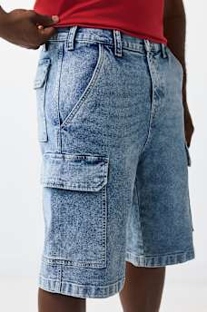 SHORTS CARGO HOLGADOS, image 5