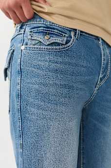 RICKY BIG T FLAP STRAIGHT JEAN