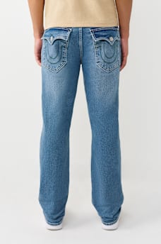 RICKY BIG T FLAP STRAIGHT JEAN