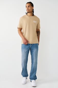 RICKY BIG T FLAP STRAIGHT JEAN