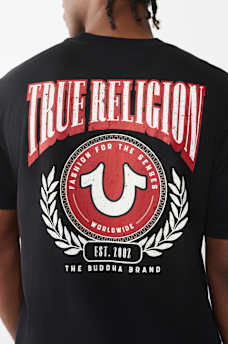 COLLEGE HORSESHOE TEE, image 1