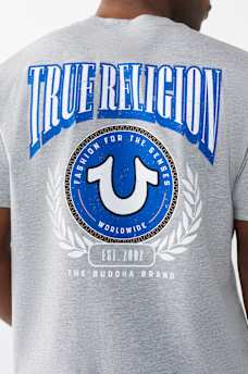 COLLEGE HORSESHOE TEE, image 1