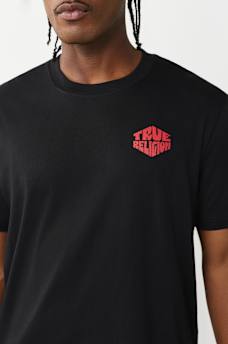 CAMISETA CON GR&Aacute;FICO DE BUDDHA HEXAGONAL, image 2