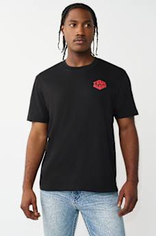 CAMISETA CON GR&Aacute;FICO DE BUDDHA HEXAGONAL, image 3