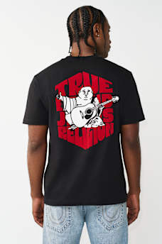 CAMISETA CON GR&Aacute;FICO DE BUDDHA HEXAGONAL, image 5