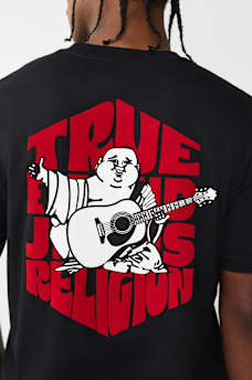 CAMISETA CON GR&Aacute;FICO DE BUDDHA HEXAGONAL, image 1