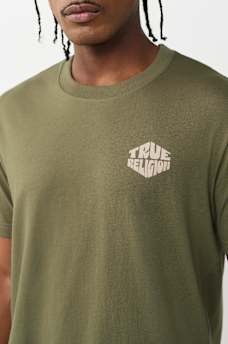 HEXAGON BUDDHA GRAPHIC TEE, image 2