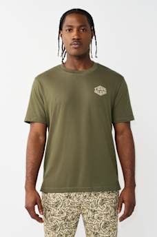 HEXAGON BUDDHA GRAPHIC TEE, image 3