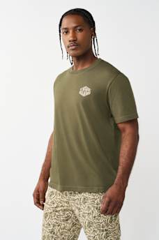 HEXAGON BUDDHA GRAPHIC TEE, image 4