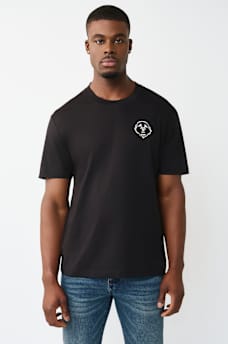 MULTI-LOGO APPLIQU&Eacute;  TEE, image 2