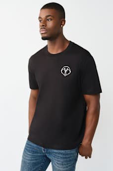 MULTI-LOGO APPLIQU&Eacute;  TEE, image 3