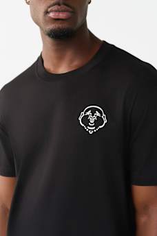 MULTI-LOGO APPLIQU&Eacute;  TEE, image 4