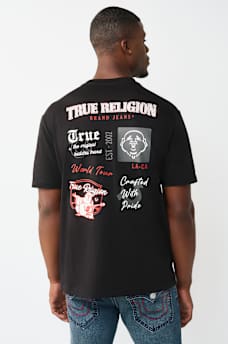 MULTI-LOGO APPLIQU&Eacute;  TEE, image 5